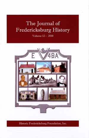 The Journal of Fredericksburg History, V12