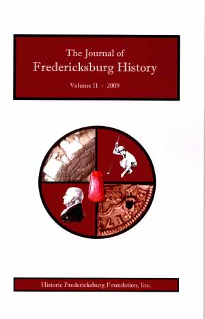 The Journal of Fredericksburg History, V11