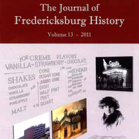 The Journal of Fredericksburg History