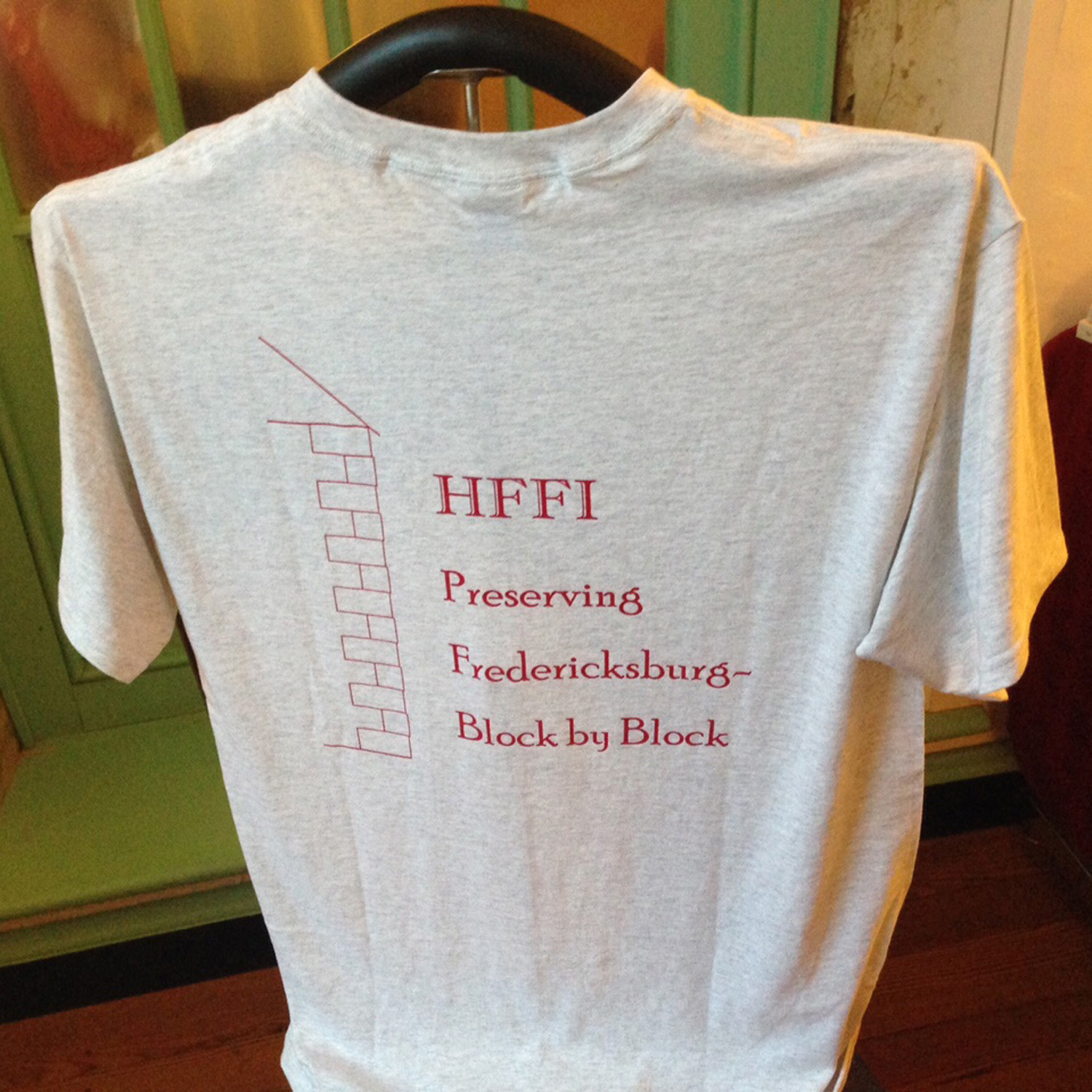 HFFI T-Shirts - Grey