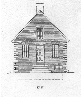 Front Elevation Drawing cropped